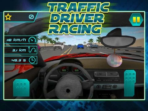 Изображение игры: Traffic Driver Racing