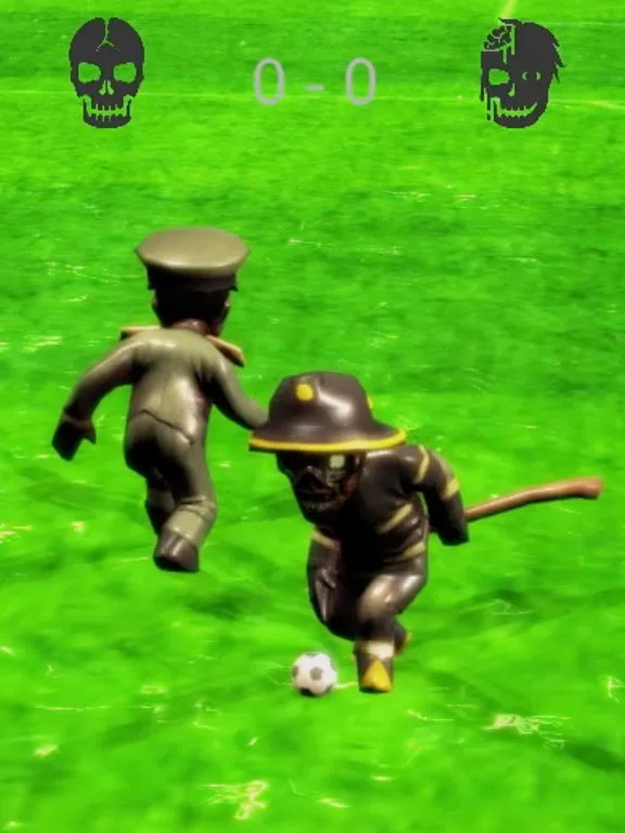 Изображение игры: Zombie Soccer