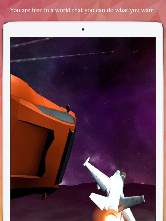 Изображение игры: Flying Car Driving Simulator: Extreme Muscle Car Flight Pilot