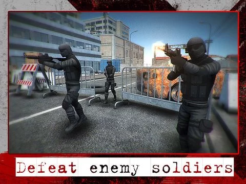 Изображение игры: Kill Zone: Ghost Town Survival