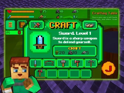 Изображение игры: Climb Craft: Maze Run 2