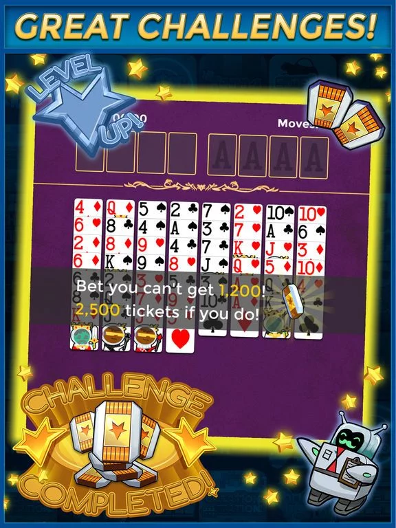Изображение игры: FreeCell Cash Money App