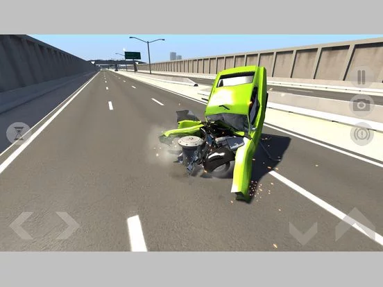 Изображение игры: Car Crash III Real Damage
