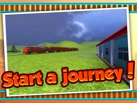 Изображение игры: Train Driver Journey Simulator