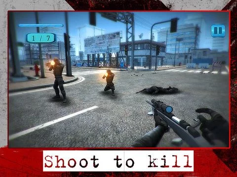 Изображение игры: Kill Zone: Ghost Town Survival