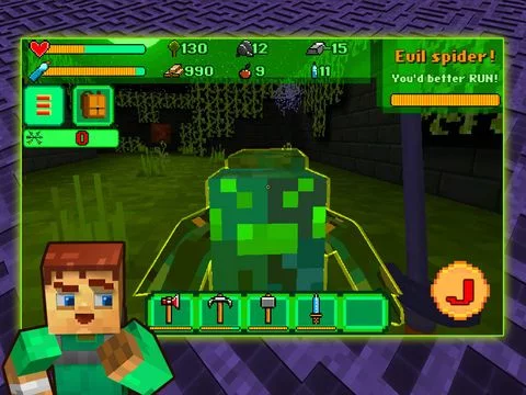 Изображение игры: Climb Craft: Maze Run 2