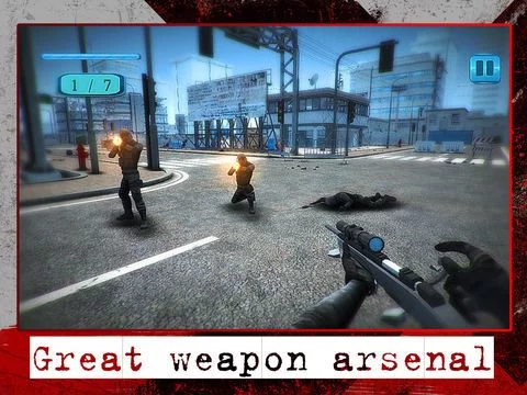 Изображение игры: Kill Zone: Ghost Town Survival