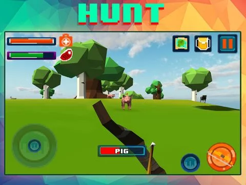 Изображение игры: Desolate Island Survival - Craft Quest 3D