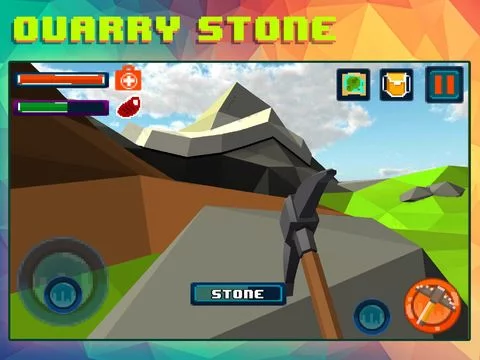 Изображение игры: Desolate Island Survival - Craft Quest 3D