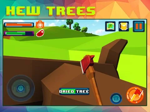 Изображение игры: Desolate Island Survival - Craft Quest 3D