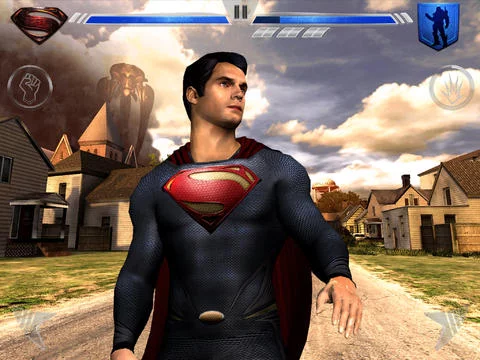 Изображение игры: Man of Steel HD
