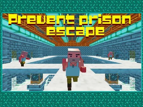 Изображение игры: Police Escape Prison Chase 3D