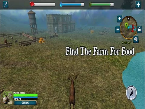 Изображение игры: Moose Simulator