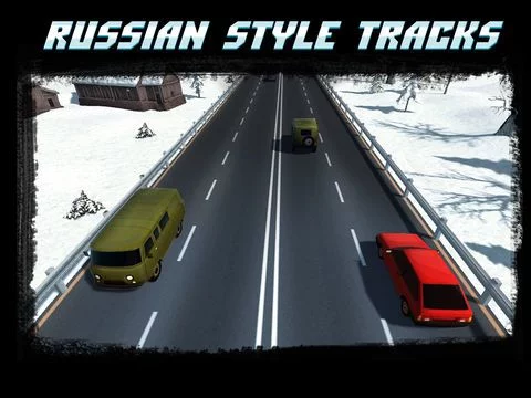Изображение игры: Russian Highway Traffic Racing
