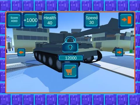 Изображение игры: Tanks Chase - Labyrinth War 3D