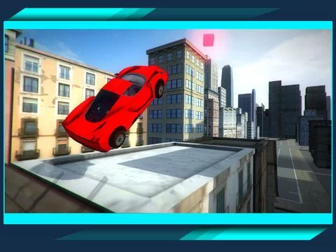 Изображение игры: Classic Car City Race 3D
