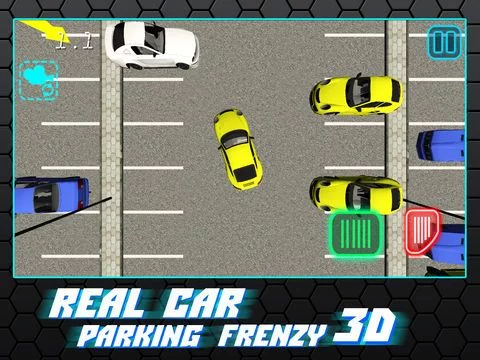 Изображение игры: Real Cars Parking Mania