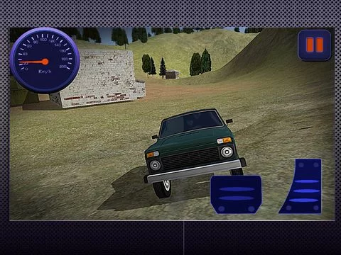 Изображение игры: 4x4 Russian SUV: Offroad Race