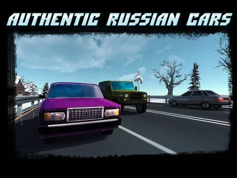 Изображение игры: Russian Highway Traffic Racing