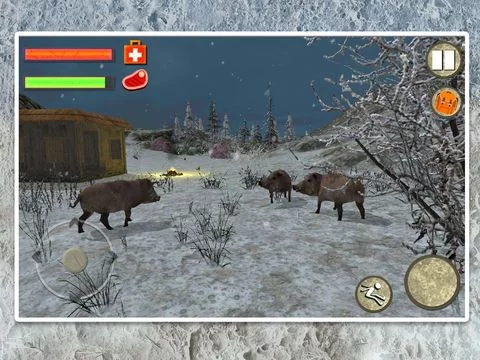 Изображение игры: Island Survival - Winter Story
