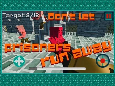Изображение игры: Police Escape Prison Chase 3D