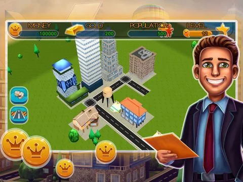 Изображение игры: Business Empire: City Manager