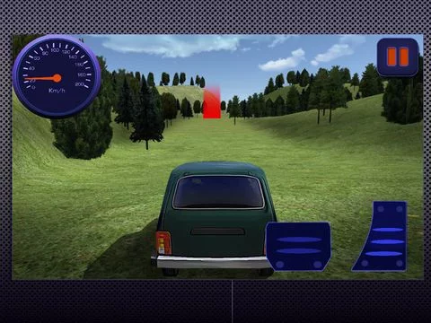 Изображение игры: 4x4 Russian SUV: Offroad Race