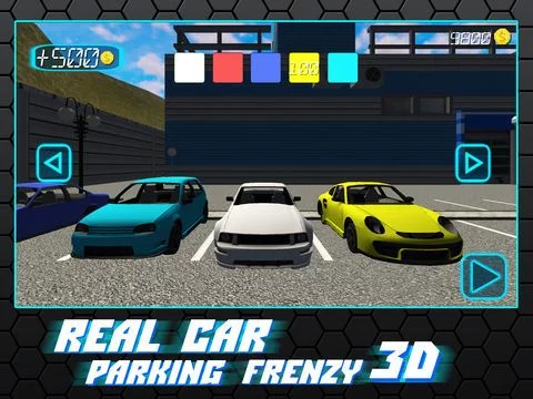 Изображение игры: Real Cars Parking Mania