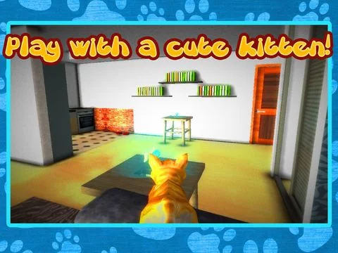 Изображение игры: My Cat Simulator - Catch Fish
