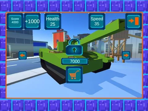 Изображение игры: Tanks Chase - Labyrinth War 3D