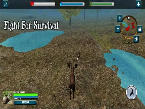 Изображение игры: Moose Simulator