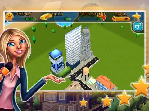 Изображение игры: Business Empire: City Manager