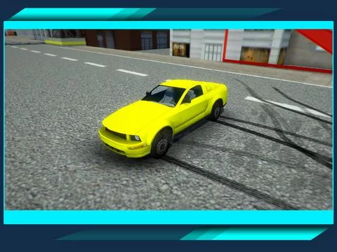 Изображение игры: Classic Car City Race 3D