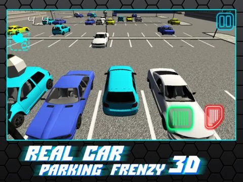 Изображение игры: Real Cars Parking Mania