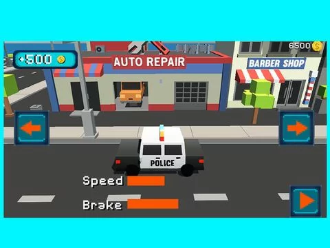 Изображение игры: Pixel Cars: Xtreme Road Race 3D