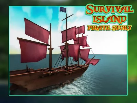 Изображение игры: Survival Island: Pirate Story