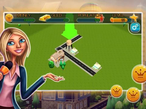 Изображение игры: Business Empire: City Manager