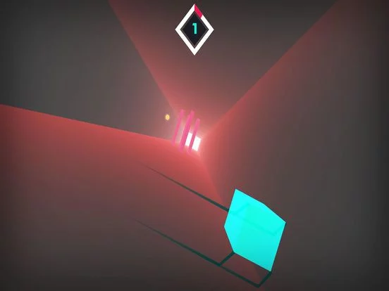 Изображение игры: Speed Up - Infinite Cube Run