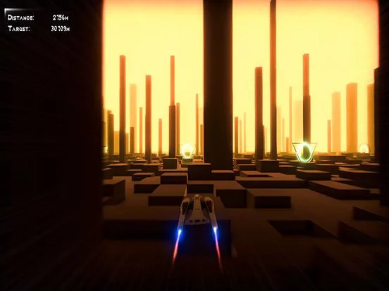 Изображение игры: Infinity Racer - Extreme Race