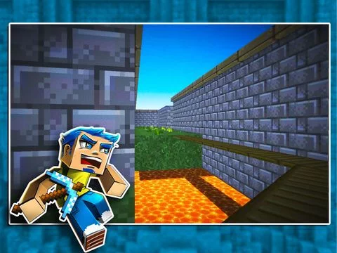 Изображение игры: Climb Craft 2: Maze Escape FREE