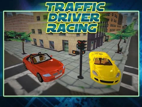 Изображение игры: Traffic Driver Racing FREE