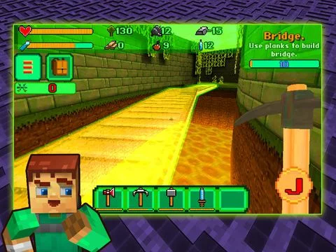 Изображение игры: Climb Craft: Maze Run 2 FREE