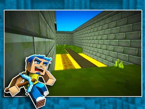 Изображение игры: Climb Craft 2: Maze Escape FREE