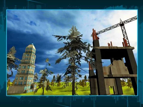 Изображение игры: My City Builder 3D