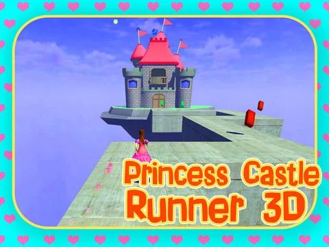 Изображение игры: Princess Castle Runner 3D