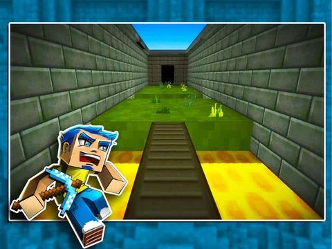 Изображение игры: Climb Craft 2: Maze Escape FREE