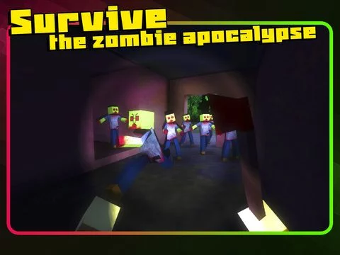 Изображение игры: Pixel Zombie Apocalypse Day 3D