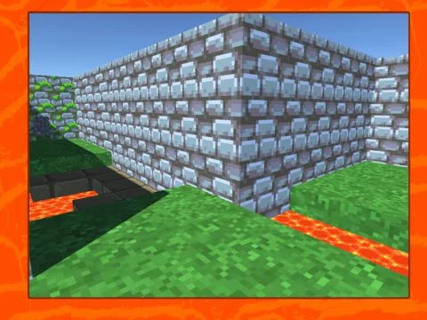 Изображение игры: Climb Craft – Maze Run 3D