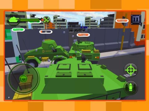 Изображение игры: Iron Tanks - Thunder of War 3D