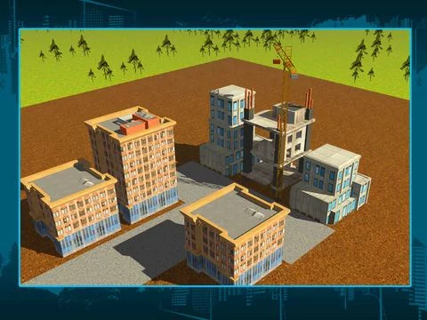 Изображение игры: My City Builder 3D